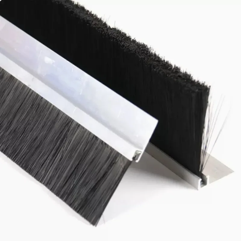 Sealing Brush Brush Strip Black Long Row Brush Elevator Dust Prevention