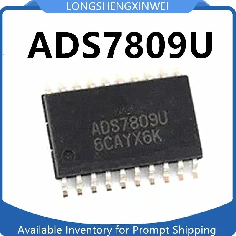 1PCS ADS7809U New SOP20