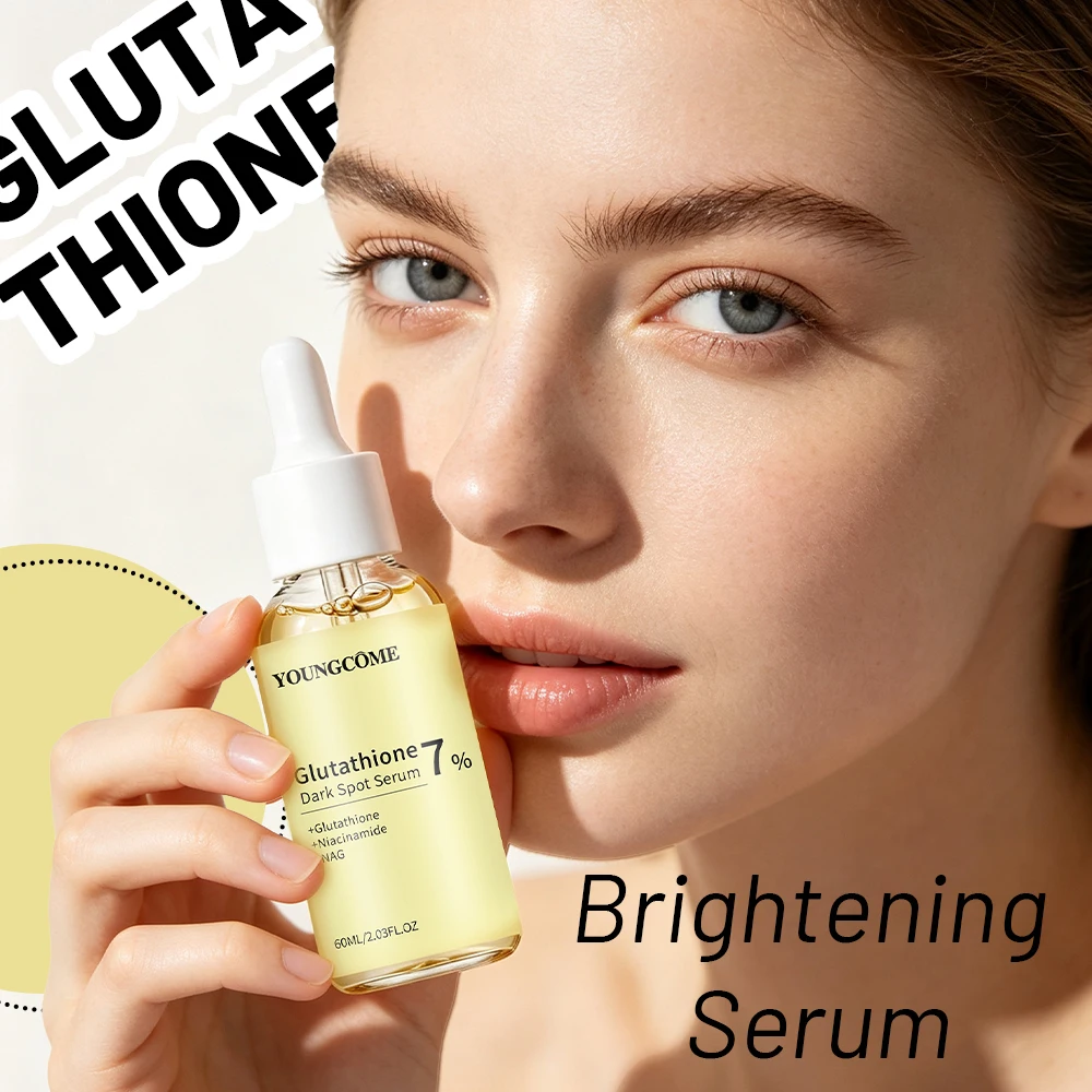 Glutathione Dark Spot Serum Niacinamide NAG Facial Essence Hydrating Daily Care All Skin Types YOUNGCOME Face Serum Skin Care