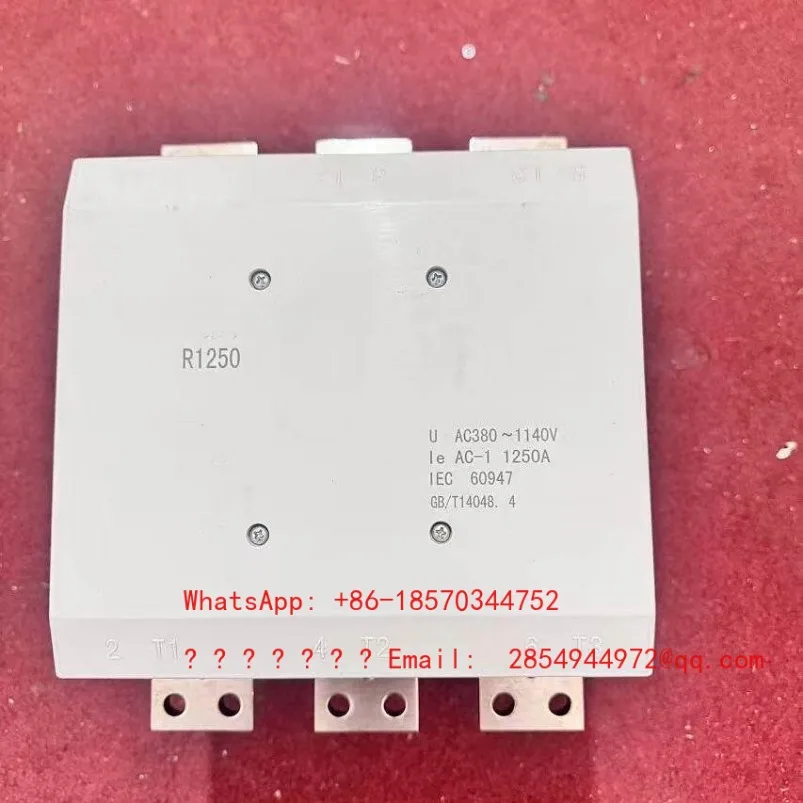 

R1250 AC vacuum contactor R1250A/1.14KV vacuum contactor