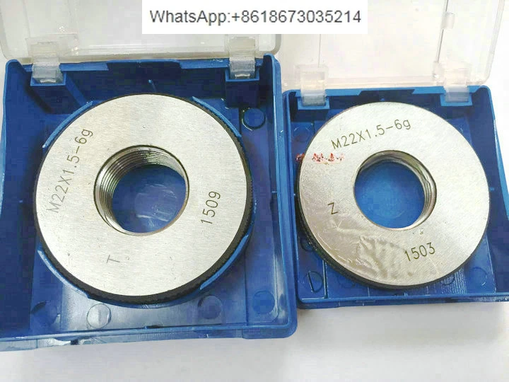 Thread Ring Gauge M72M75M76M77M78M80M82M85M90M95*6*4*3*2*1 Pass Stop Gauge