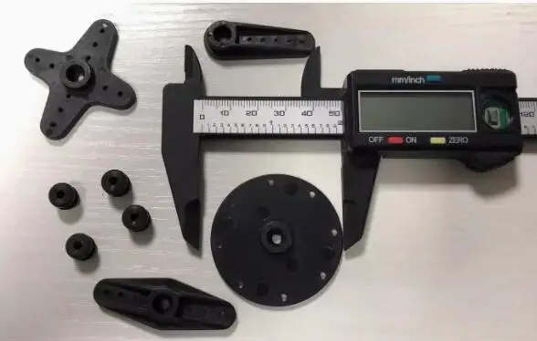 

23T Large Servo Servo Arm Accessories Package for 30-36kg JR SpringRC SM-S8166M 8466M 8467M Heavy Duty Servo