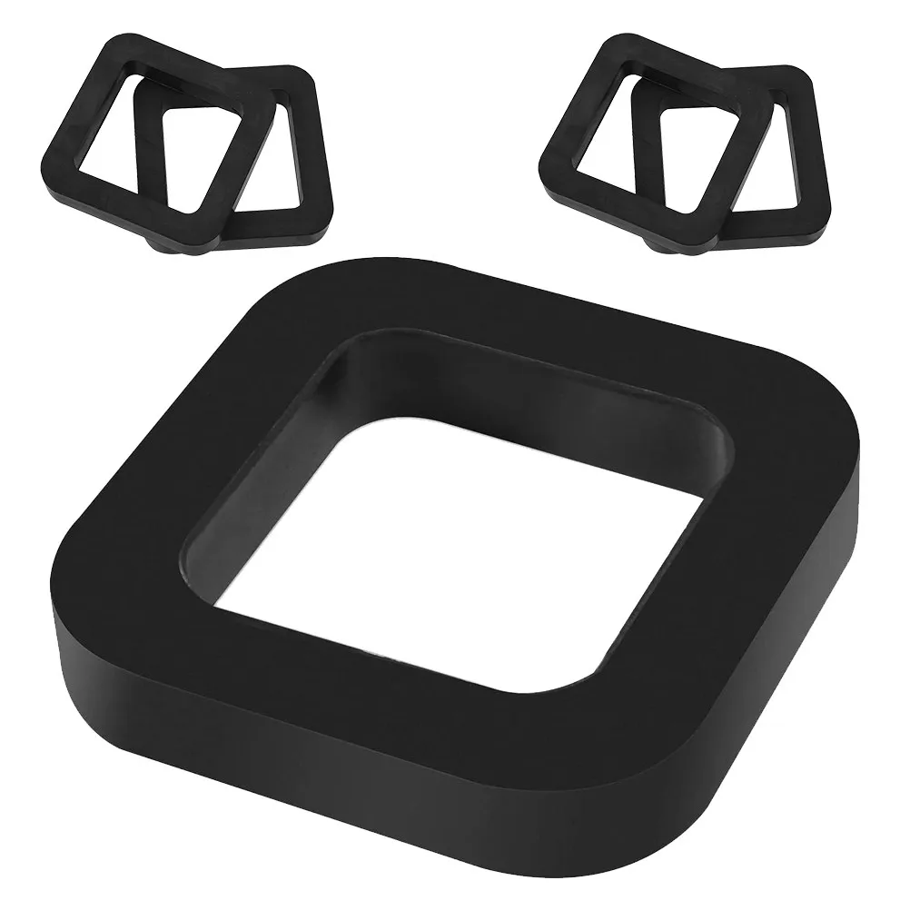 

Комплект из 5 шумопоглощающих резиновых накладок для фаркопа, предотвращающих вибрацию и скрип, для снижения шума и защиты бампера прицепа