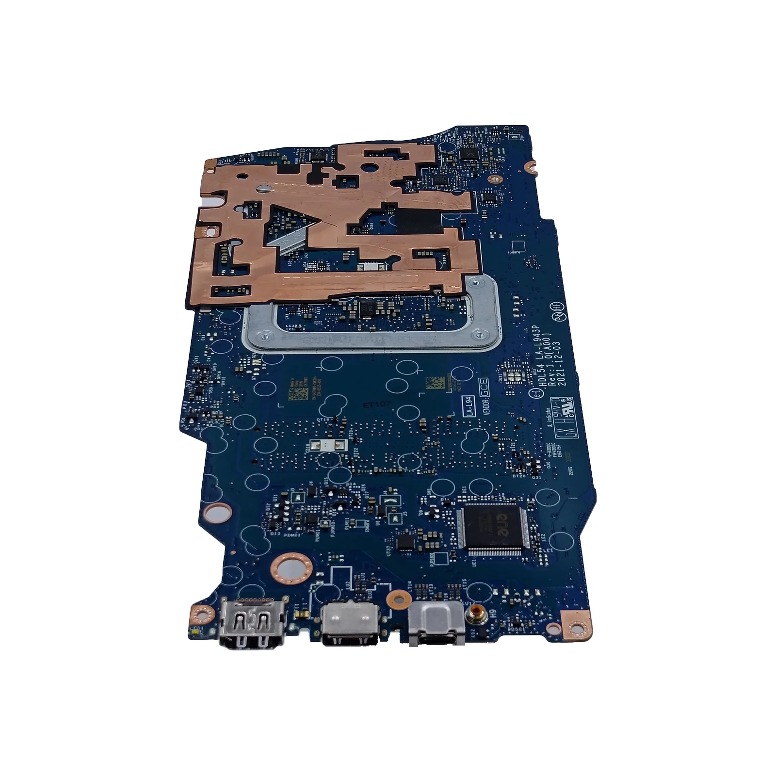 LA-L943P For Dell Vostro Inspiron 3525 Laptop Motherboard R5 -5625U R7-5825U 2GB MX550 35/45 Pin Mainboard