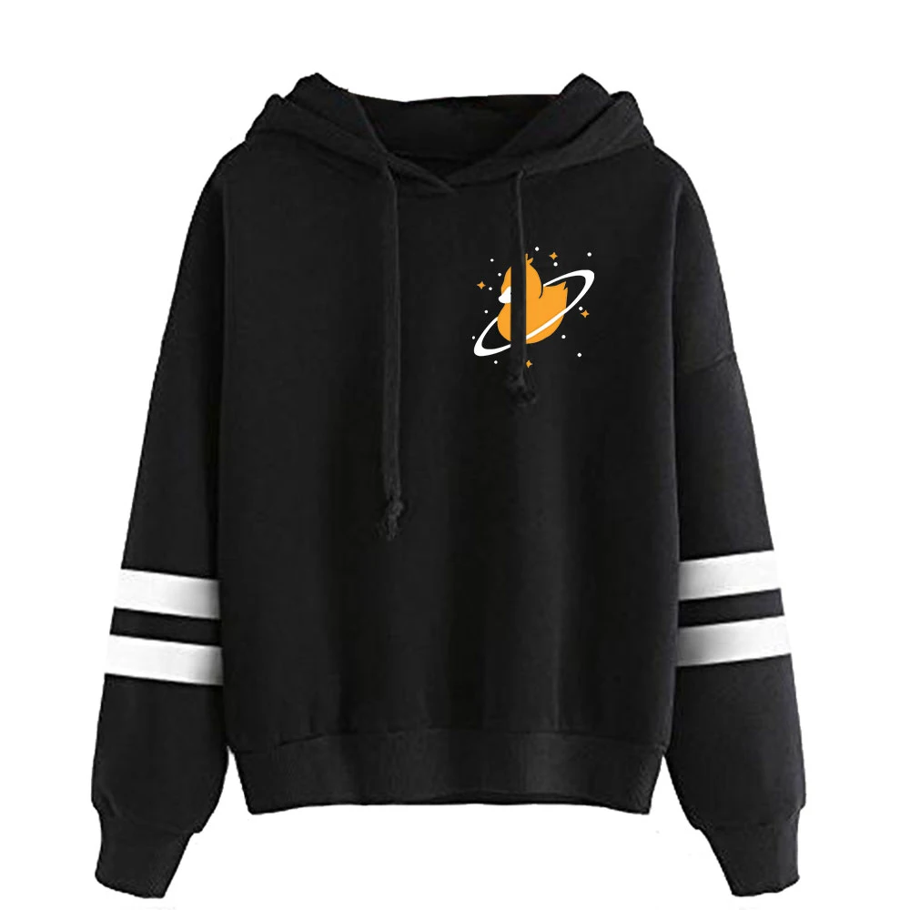 Quaccity Merch-Sudadera con capucha para hombre y mujer, ropa Harajuku de Hip Hop, tops de primavera