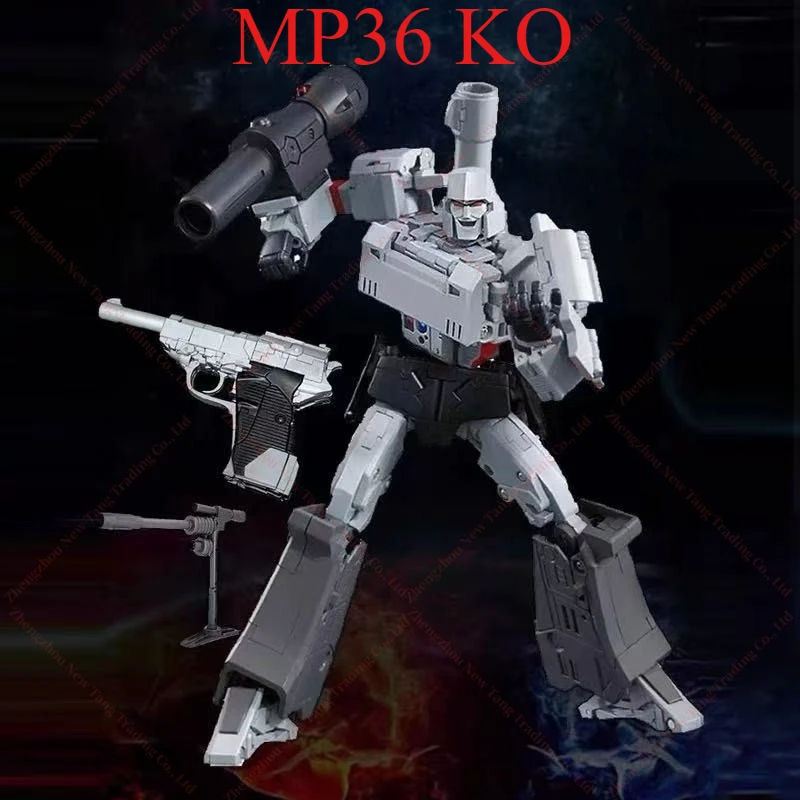 В наличии TAKARA TOMY Transforming Toys Шедевр MP36 MP-36 KO Megatron Фигурка Модель Коллекция Игрушка в подарок