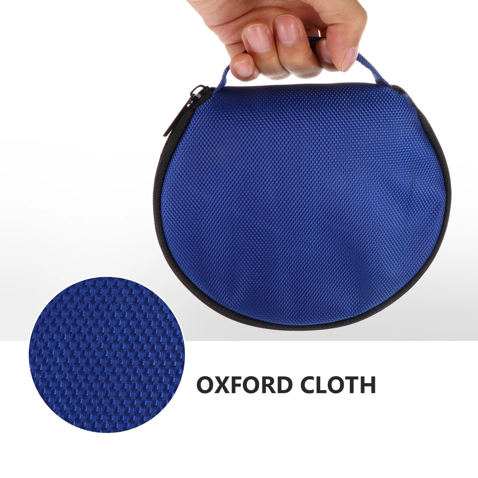 

20 Capacity CD Holder Bag Storage Box Disk Bags Loose Leaf Travel Portable Cases