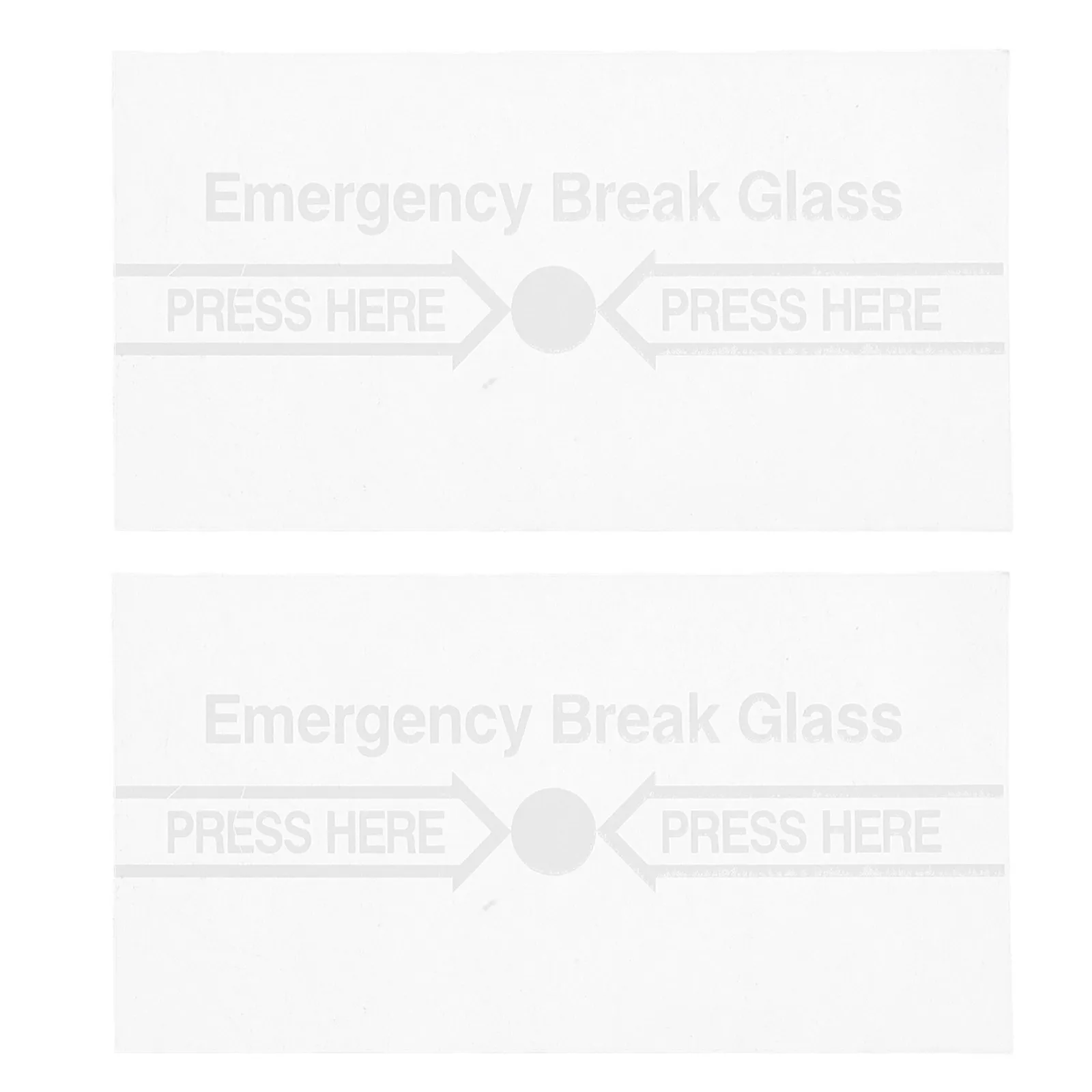 

2 шт. Защитная крышка для ручного выключателя пожарной сигнализации, прозрачная, для аварийной замены при разбитии стекла, надежное устройство безопасности, крышка для пожарной сигнализации