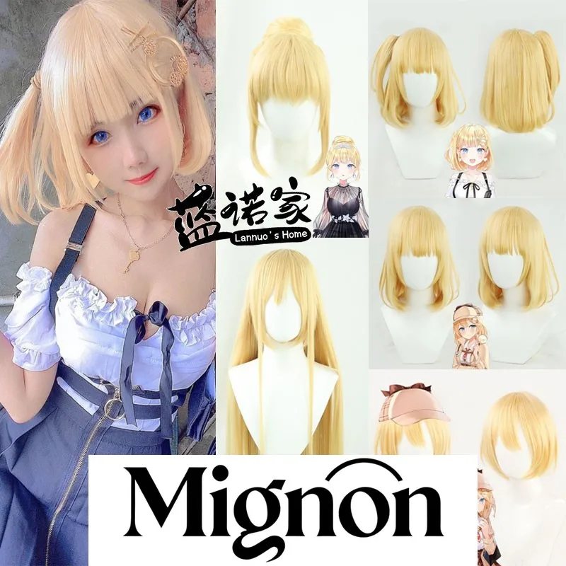 

Виртуальный парик для косплея VTuber Watson Amelia, несколько стилей на складе