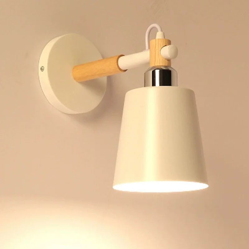 

Modern Minimalist Living Room Led Wall Lamp Nordic Creative TV Wall Corridor Balcony Wall Lamp Bedroom Bedside Wall Lamp