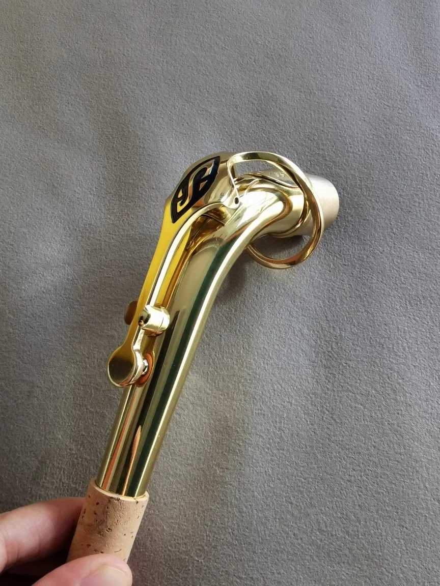Cuello curvo para saxofón alto, cuello curvo para saxofón alto Drop E, buen sonido