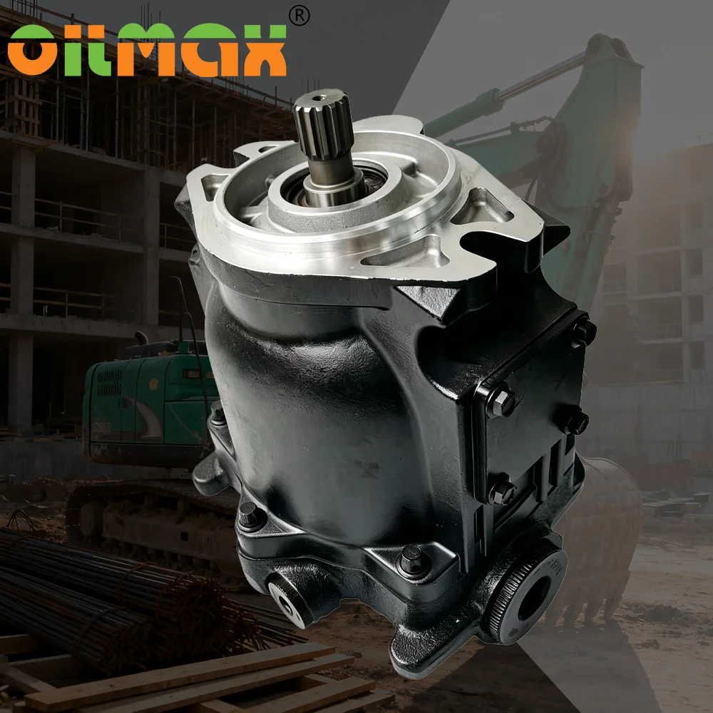 Oilmax 15244762 Hydraulic Steering Pump Complete Unit OEM Equivalent Truck Spare Part Terex TR45 TR60 TR100 Mining Dump Truck 1