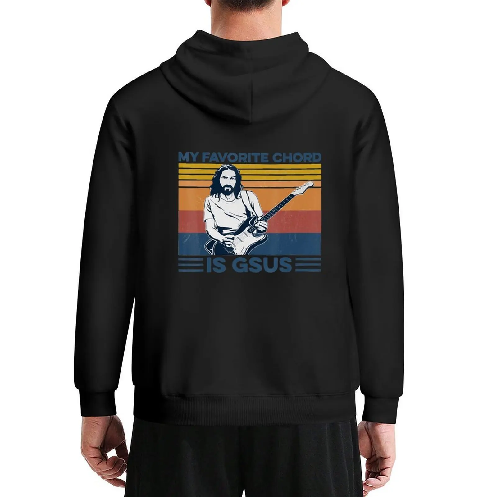 

My Favorite Chord Is Gsus Guitar Hoodie anime clothes mens clothing graphic t shirts men men wear hoodie man