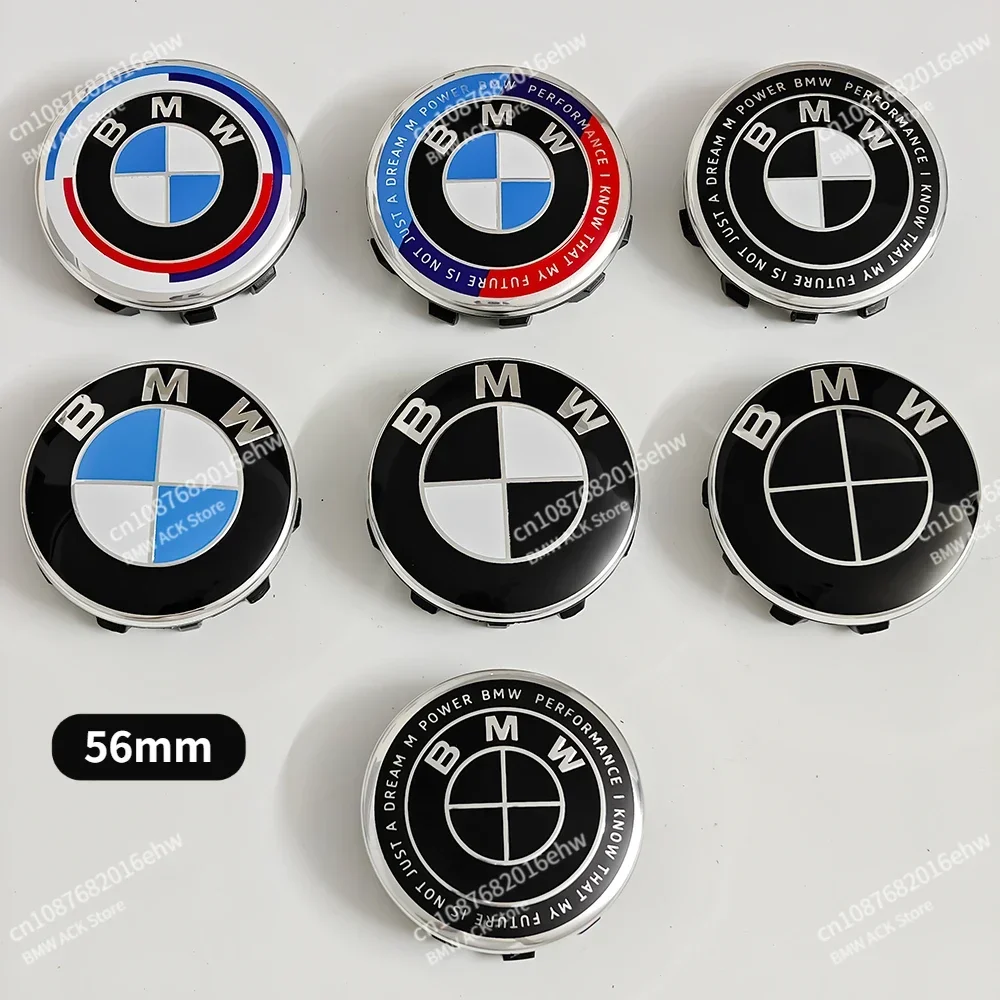 56mm 68MM Car Wheel Center Hup Caps Wheel Cover For BMW E46 E60 E90 F10 F30 E93 E39 E36 G20 F20 E87 E70 E92 G30 F11 F31 X6 X5 X3