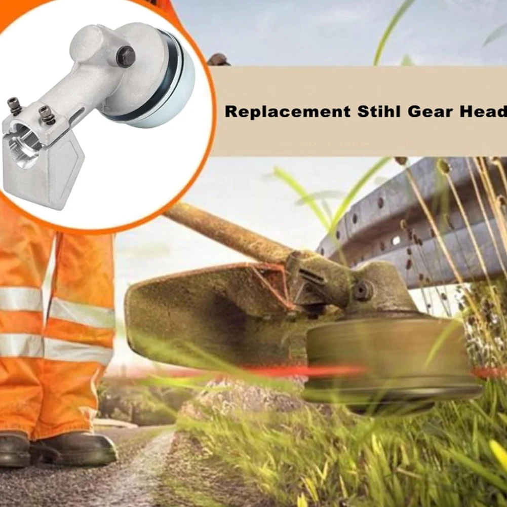 Innovative Aluminum Trimmer Gear Box Featuring 10 Tooth Configuration for Enhanced Compatibility and Operational Ease
