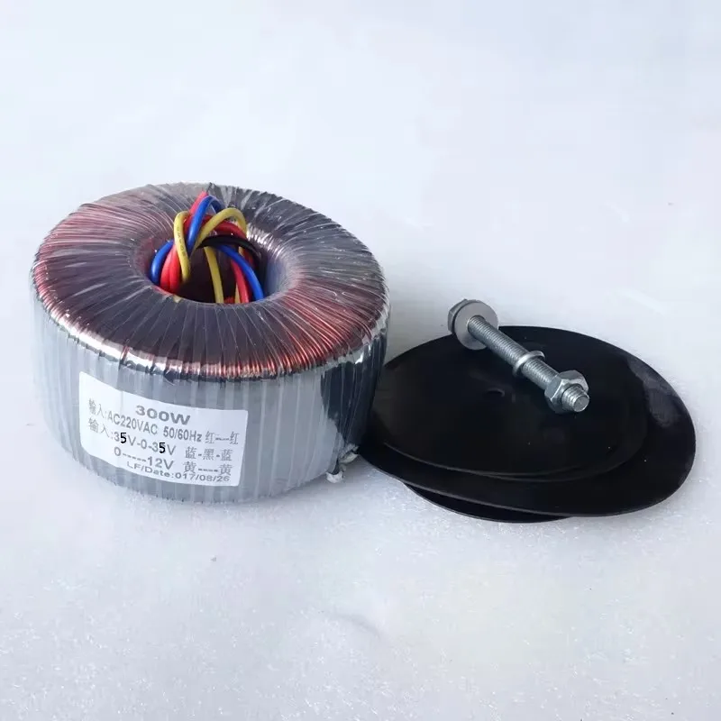 

BRZHIFI AUDIO 300W Toroidal Transformer Output 35V-0-35V 0-12V