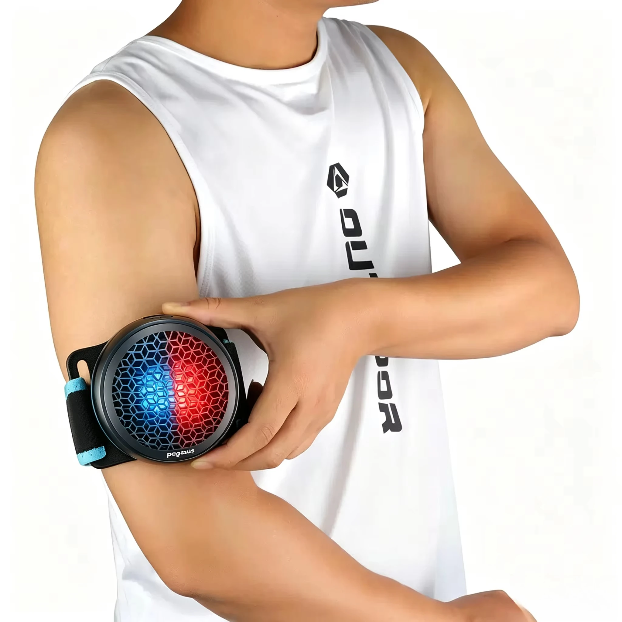Pegasus Cordless Rechargeable Therm Cube Hot Cold Contrast Therapy Wrap for Knee Shoulder Joint Muscle Recovery
