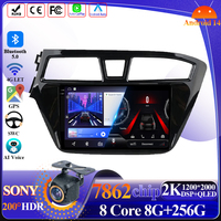 Android 14 Carplay For For Hyundai I20 2015-2018 Car Multimedia Player 5G Wifi Bluetooth High-performance 7862 CPU Touch Display