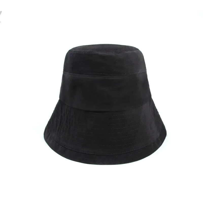 Women Bucket Hat Brand Autumn Winter Style Fisherman Cap Vintage K-pop Big Brim Block Ultraviolet Light Very Cool Cap Sun Visor