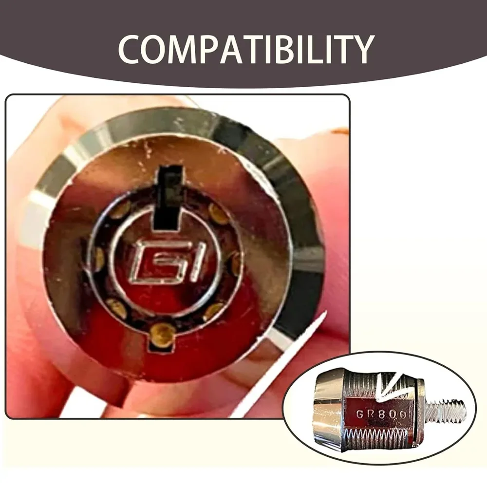 Replaces Speed Queen Washer and Dryer Key GR800 AP2402824 647110 M404608 for Commercial Laudry Appliance Meter Case Lock