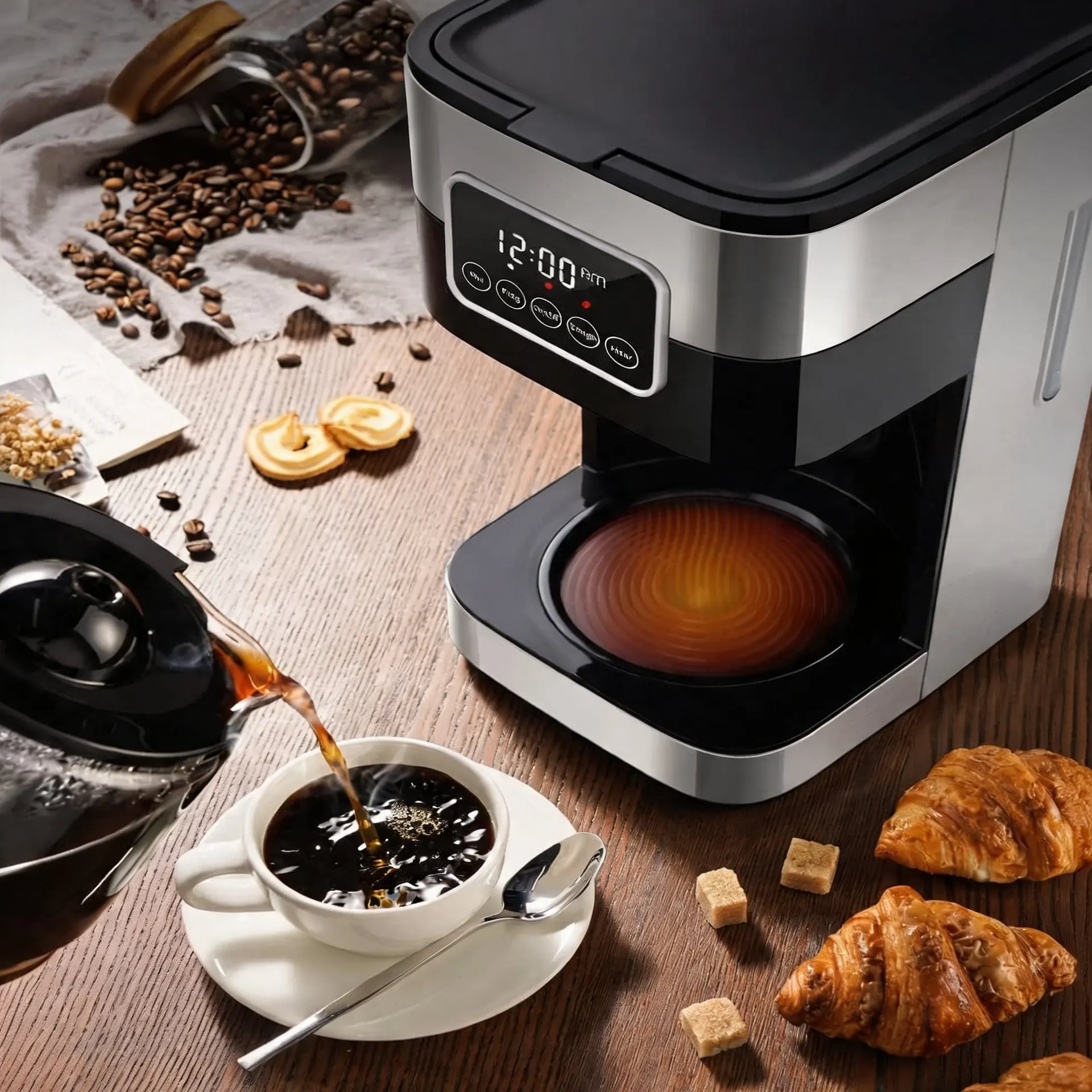 10-Cup Programmable Coffee Mak - Home Office Programmer review and price