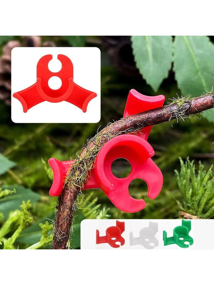 Pince à plantes, dispositif de pliage, Branches de vigne, fleurs, tige de plante, Clips d'entraînement, cintreuse de croissance des plantes, pinces de Support de contrôle, vente en gros
