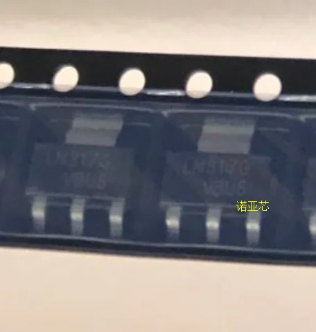 10 قطعة LM317K LM317G SOT223 LM317 سوت-223