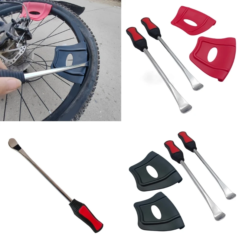 Alloy Tire Repair Tool Levers Convenient Fit for Motorcycle Owners Mechanic Bike Tire Changing Daily Commute Tire Fixing