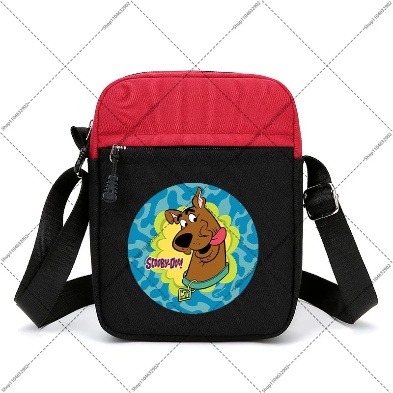Scooby Doo Crossbody Bags for Women Cartoon Anime Pattern Printed Shoulder Bag Unisex Outdoor Fashion Handbags Birthday Gifts view 5