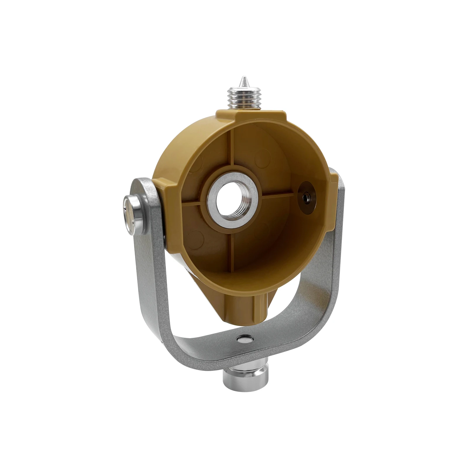 Yellow Single Prism Holder For TOTAL STATIONS Female Thread -30mm/0mm Replace Surveying Tool Accessories