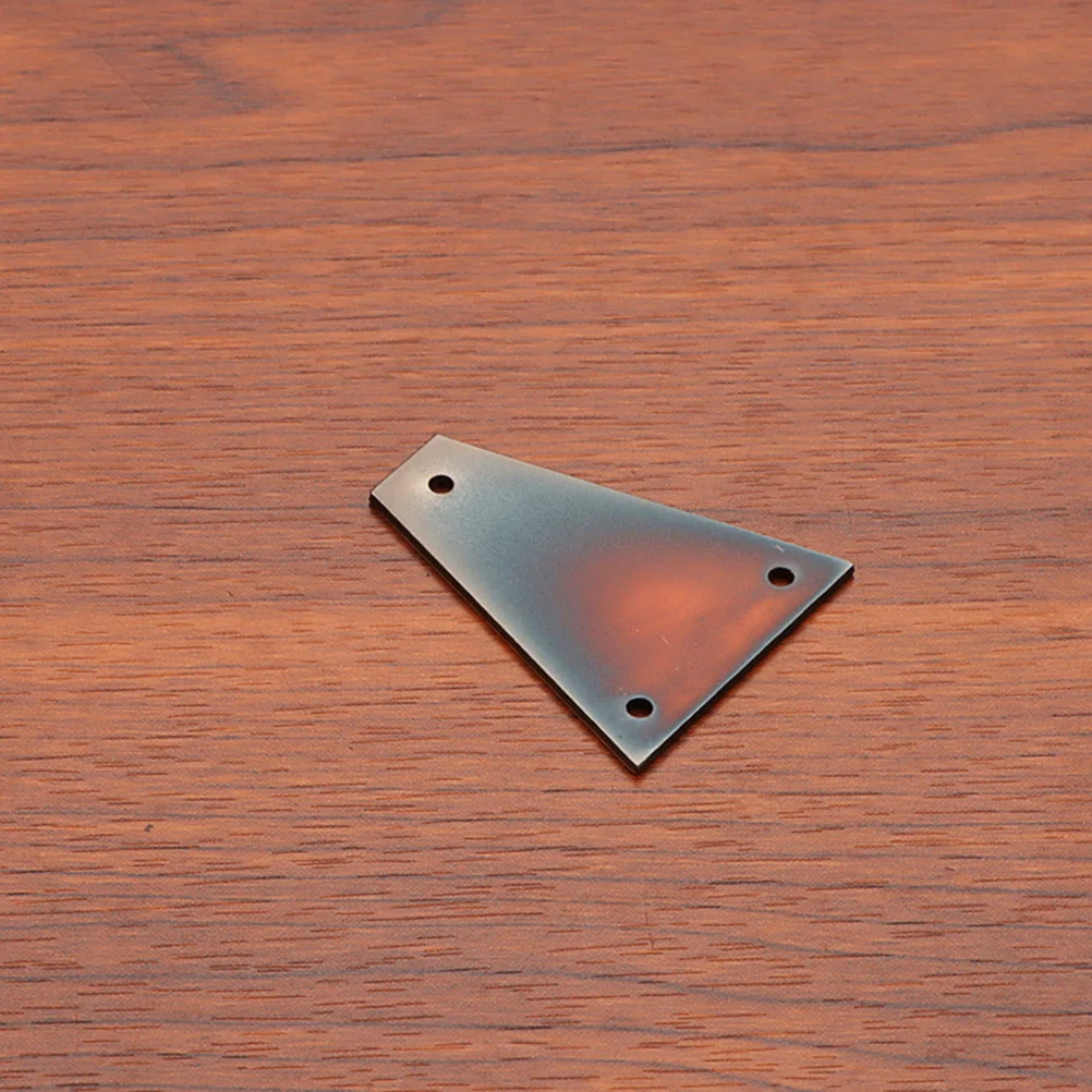 

Metal Truss Rod Cover 3-Hole Sturdy For Electric Guitar Bass Replacement Chrome Guitar Fittings Accessories