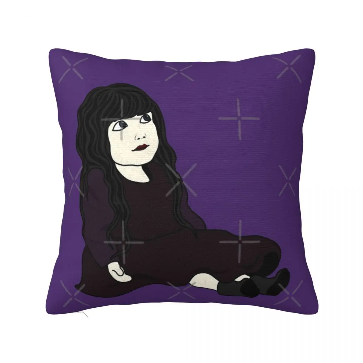 Nadja Doll What We Do In The Shadows Pillowcase Cushion Kawaii Suitable For Sofa Pillowcase Decorative Pillow Customizable