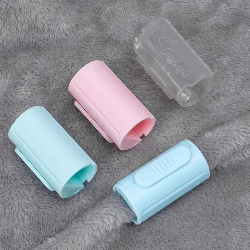 20/1pcs Bed Sheet Clips Plastic Food Sealing Clamp Slip-Resistant Quilt Bed Cover Gripper Mattress Fixed Holder Clothes Pegs