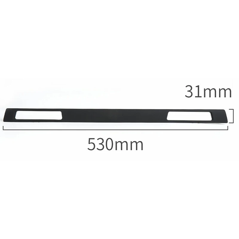 Getränke halter Trim Surround Panel Armaturen brett Dekoration Abdeckung 2004 für BMW 3er E90 E91 E92 E93 2004-2009 Linkslenker – Detail 3