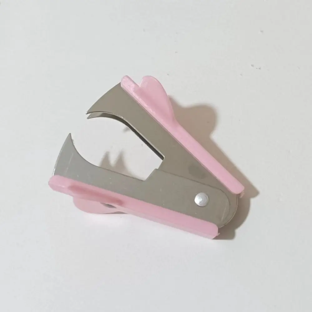 Staples Removal Tool Mini Staples Remover Multifuntional Less Effort Staple Extractor Nail Out Macaron Color Staples Puller