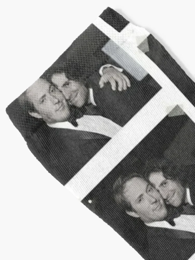 kyle mooney & beck bennett Socks aesthetic hockey designer Hiking boots Women's Socks Men's