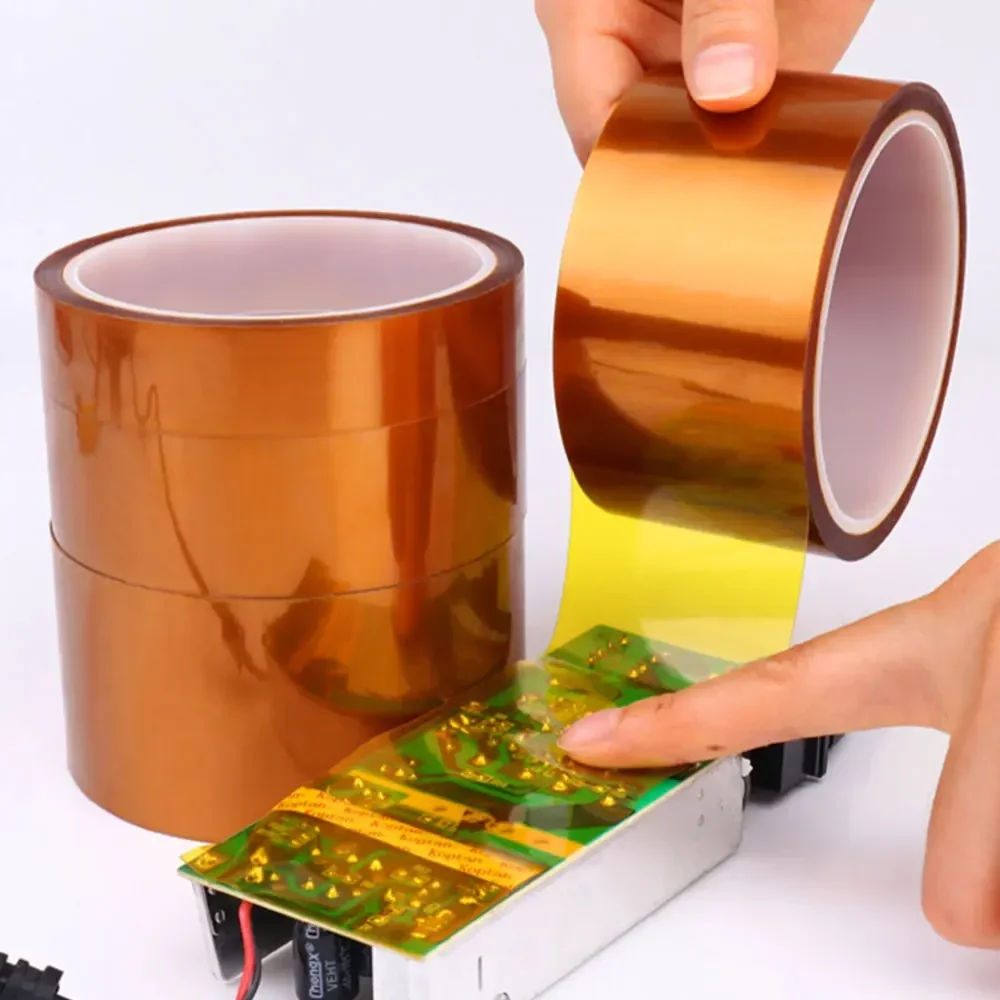 High Temperature Polyimide Tape Thermal Insulation Adhesive Tape Electrical Industry 3D Printing Board Protection 33M