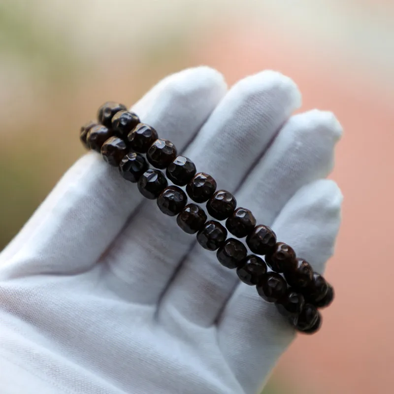 

8*Color Coconut Concave-Convex Women Single Circle Bracelet