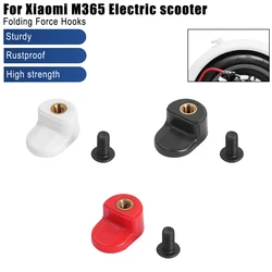 Rear Fender Hook Electric Scooter Parts for Xiaomi M365 Scooter Mudguard Wing with Clasp Screws Folding Force Hooks Accessories