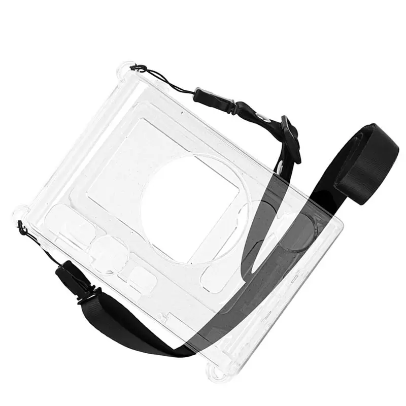 Camera Clear Case For Fujifilm Instax Mini EVO Instant Film Camera view 6