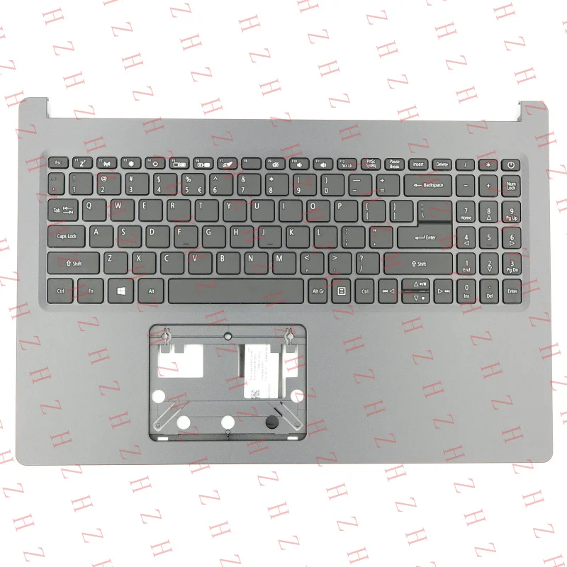 P+ FOR ACER Aspire 3 A315-55G Palmrest Non-Backlit Keyboard BLACK