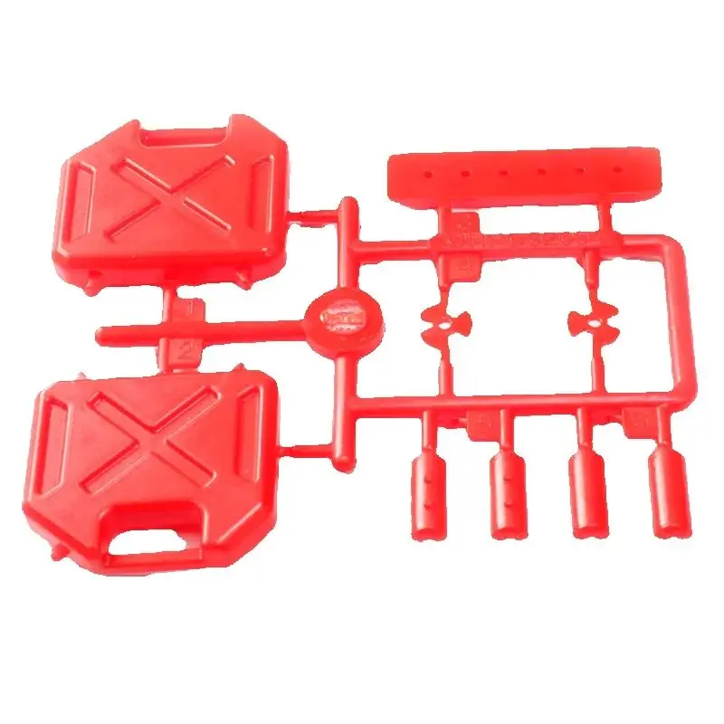 Orlando Hunt X02 Short Truck 1:32 Model Mood Piece Oil Fuel Drum Extinguisher Escape Board Decor Ta0087 Plastic