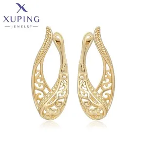 Xuping Schmuck Neu eingetroffen: Modische, tierförmige Creolen für Damen, Charm-Schmuck, Party, exquisites Geschenk X000020649 – Detail 19