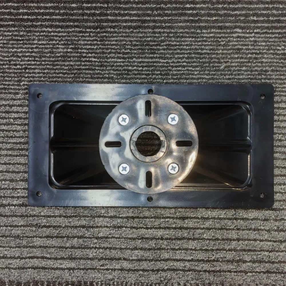 MW Audio 12" Leichtgewichtiger Rechteckiger Hornlautsprecher 1" Halsöffnung 295x148x130mm ABS-Wellenleiter Schraubbefestigung für KTV/Bühnen-PA-Lautsprecher – Detail 6