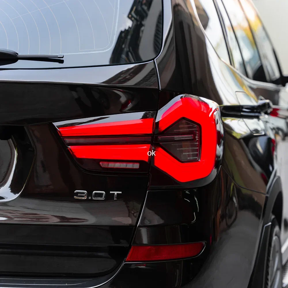 For BMW X3 F25 25i 28i 30i 2010-2017 LED Auto Back Lamp Assembly Upgrade BMW G08 Style Dynamic Flashing Signal Light Accessories