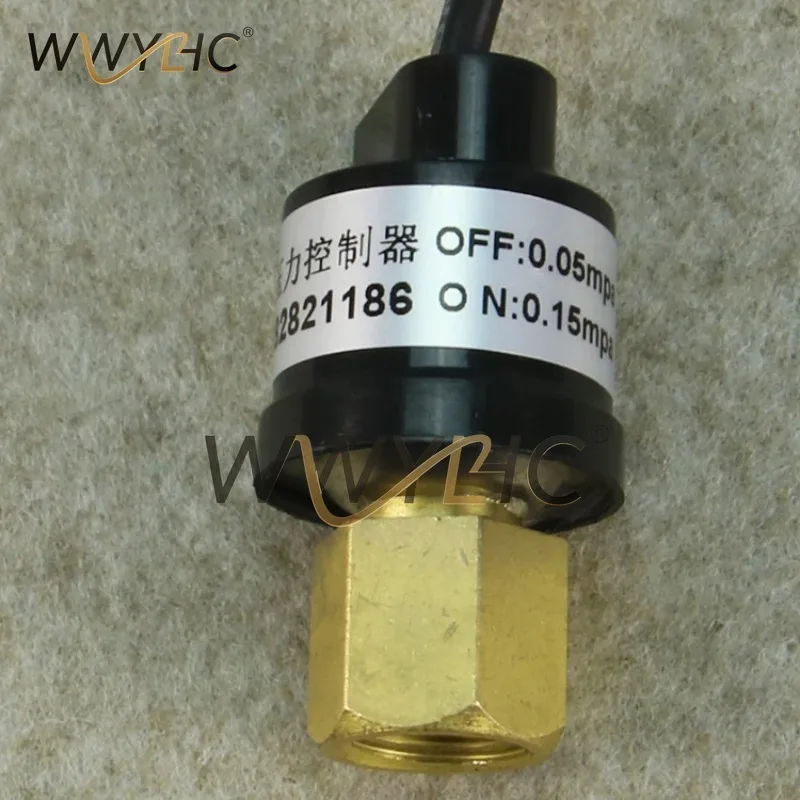 Air Conditioning Air Energy Heat Pump Controller High and Low Pressure Switch 0.05-0.15/2.4-3.0