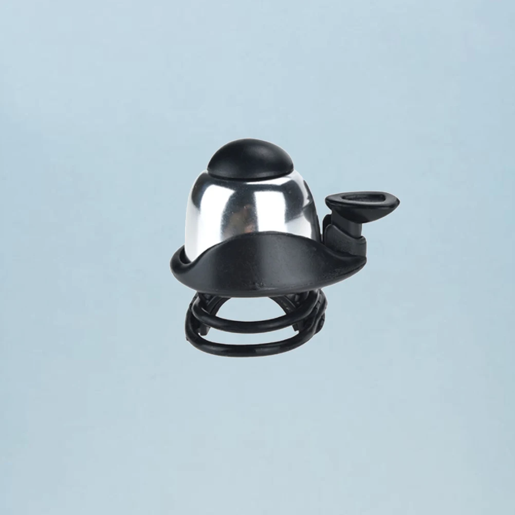 

1pcs Stainless Steel Bike Bell 90Db Loud Horn For Road Mountain Scooter Foldable Bicycles 2.5-3.8Cm Handlebar Silver