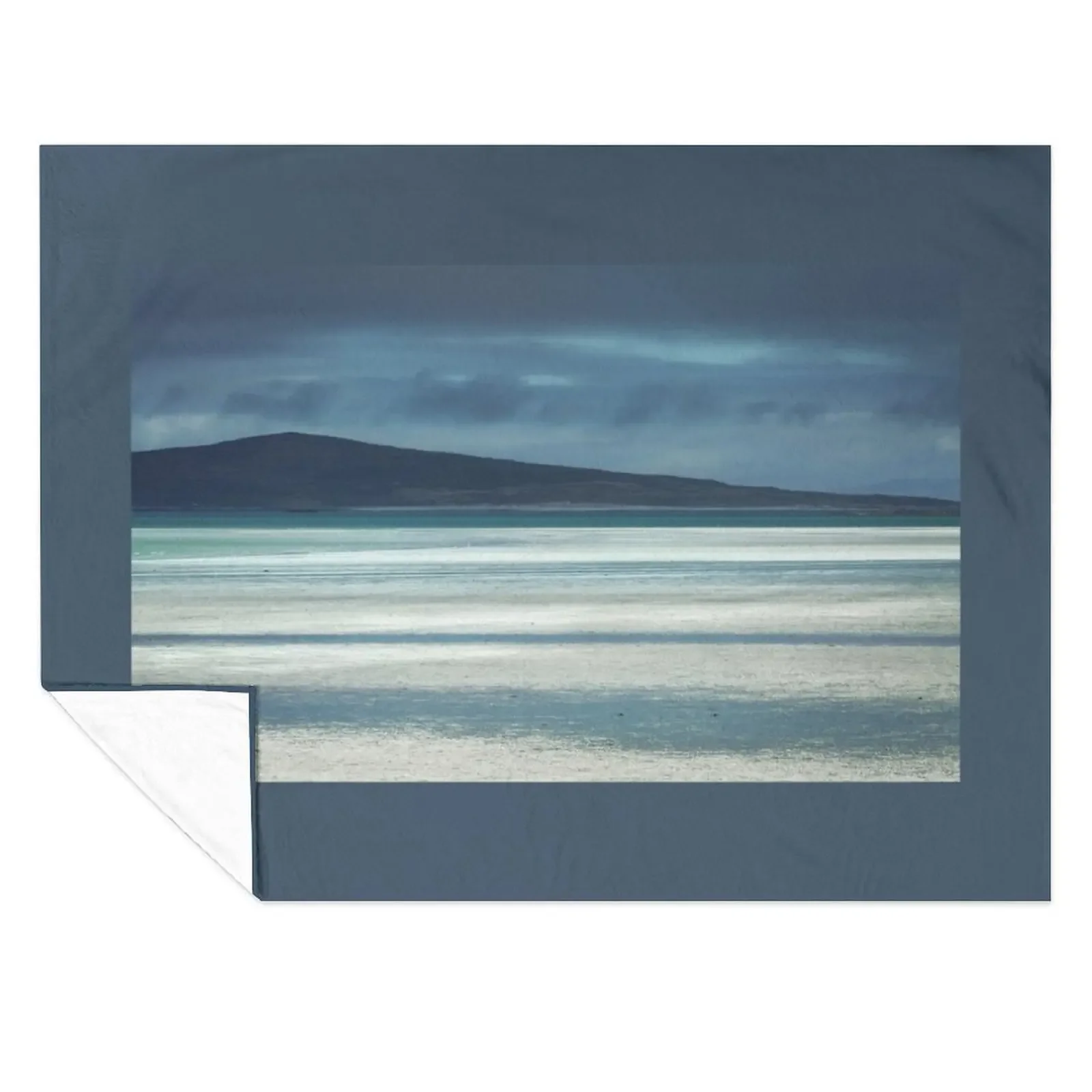 

Outer Hebrides North Uist Clachan Sands Scotland Throw Blanket Sofas Giant Sofa Luxury Throw Luxury St Blankets
