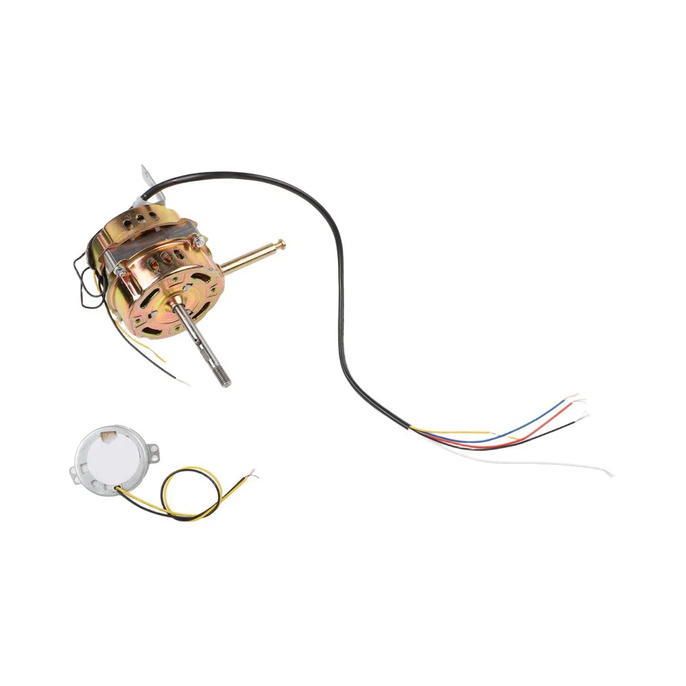 Wall Fan Motor 60W Designed for 16 Inch Remote Controlled Wall Fans with Synchronized Swing and Steel Plate Frame
