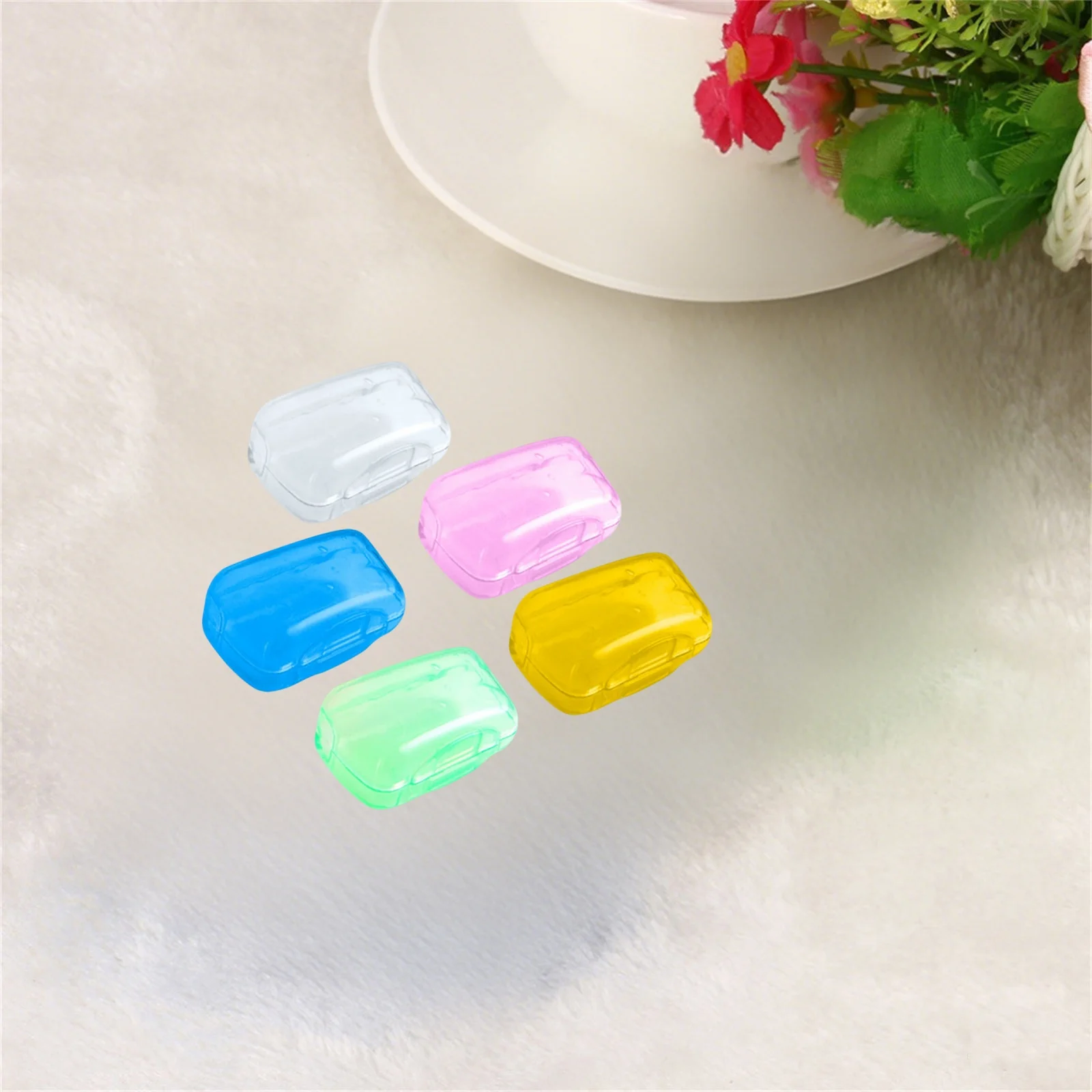 Dust proof Toothbrush Head Protective Cover,Portable Travel Toothbrush Case,lightweight Transparent Toothbrush Holder Case